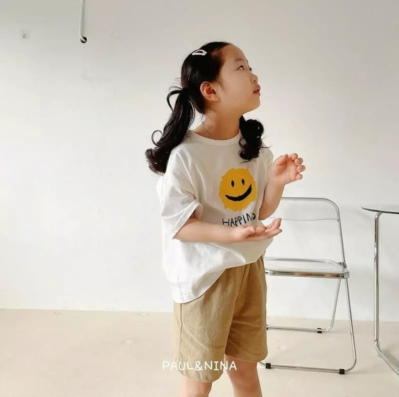 Paul & Nina - Korean Children Fashion - #designkidswear - Bbang Happiness Tee - 11