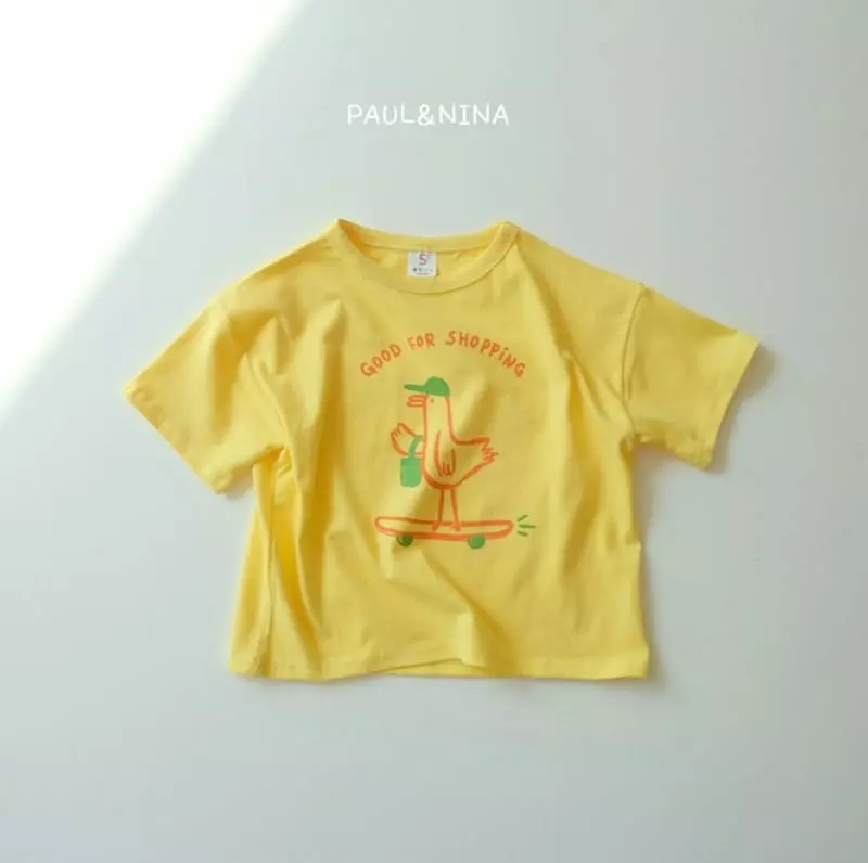 Paul & Nina - Korean Children Fashion - #designkidswear - Shopping Duck Tee - 10