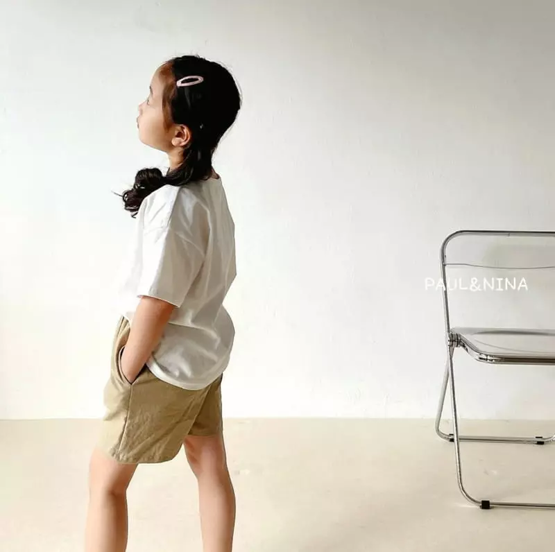 Paul & Nina - Korean Children Fashion - #designkidswear - 22 Linen Shorts - 12