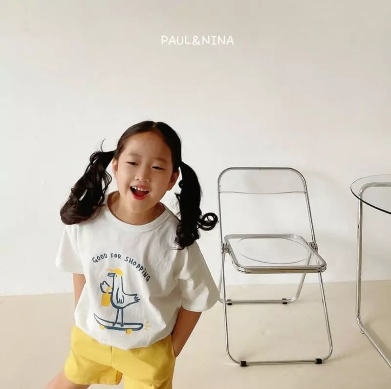 Paul & Nina - Korean Children Fashion - #discoveringself - Shopping Duck Tee - 11