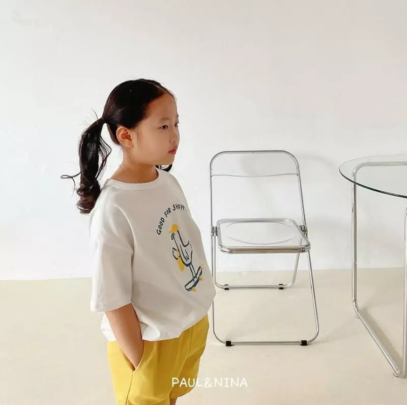Paul & Nina - Korean Children Fashion - #fashionkids - Shopping Duck Tee - 12