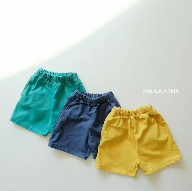 Paul & Nina - Korean Children Fashion - #kidsstore - 22 Cheese Half Cotton Pants - 2