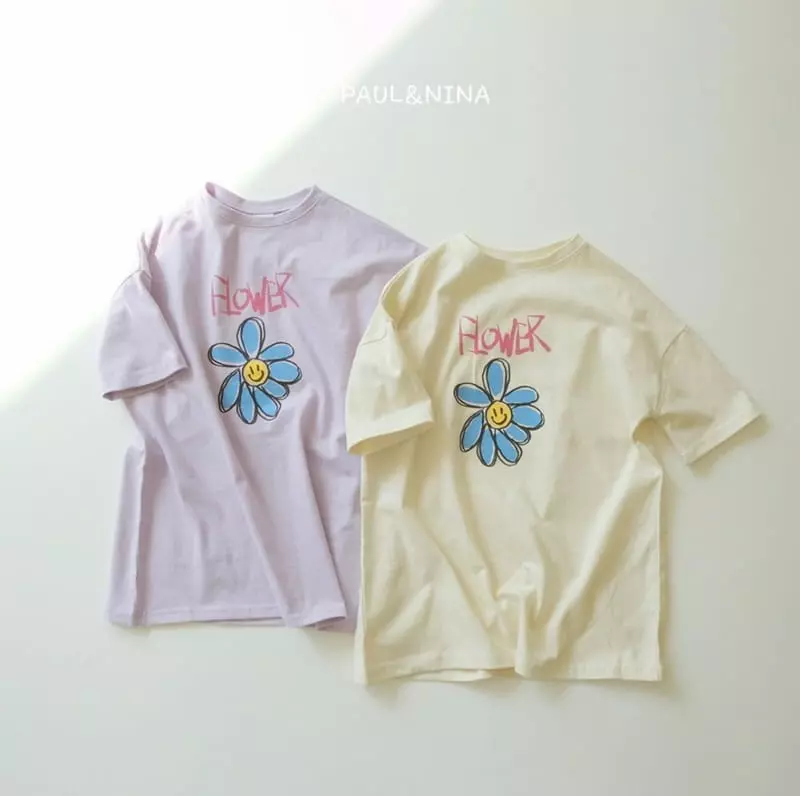 Paul & Nina - Korean Children Fashion - #kidzfashiontrend - Flower One-piece - 2