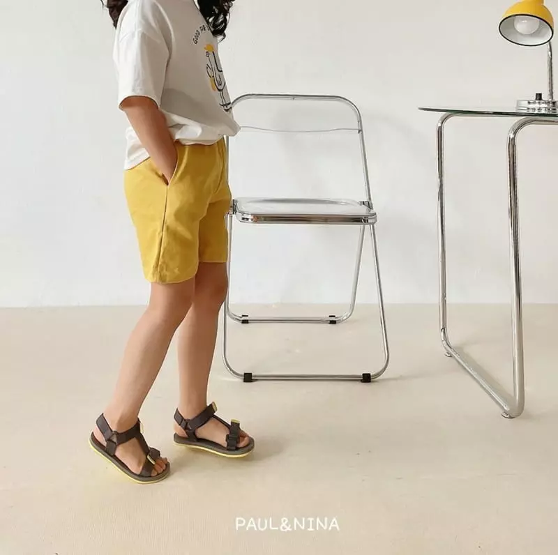 Paul & Nina - Korean Children Fashion - #littlefashionista - 22 Cheese Half Cotton Pants - 5