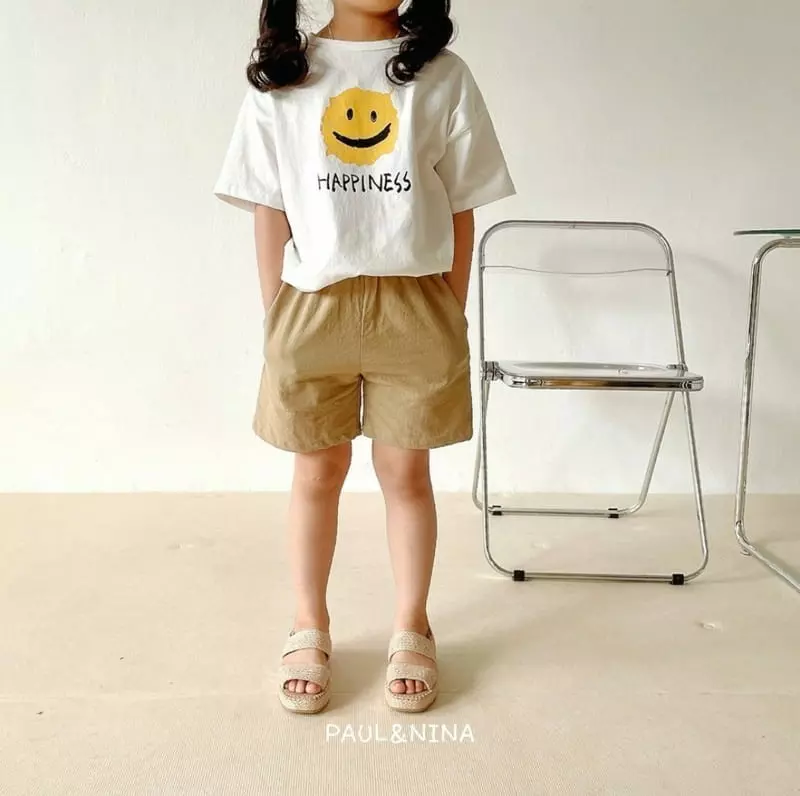Paul & Nina - Korean Children Fashion - #littlefashionista - 22 Linen Shorts - 3