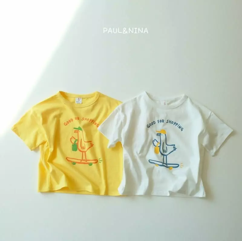 Paul & Nina - Korean Children Fashion - #magicofchildhood - Shopping Duck Tee - 2