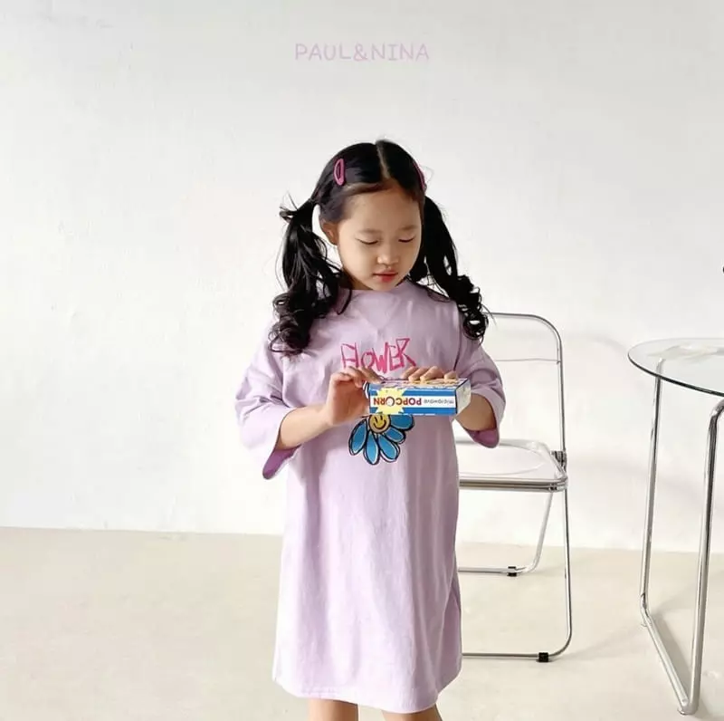 Paul & Nina - Korean Children Fashion - #magicofchildhood - Flower One-piece - 5