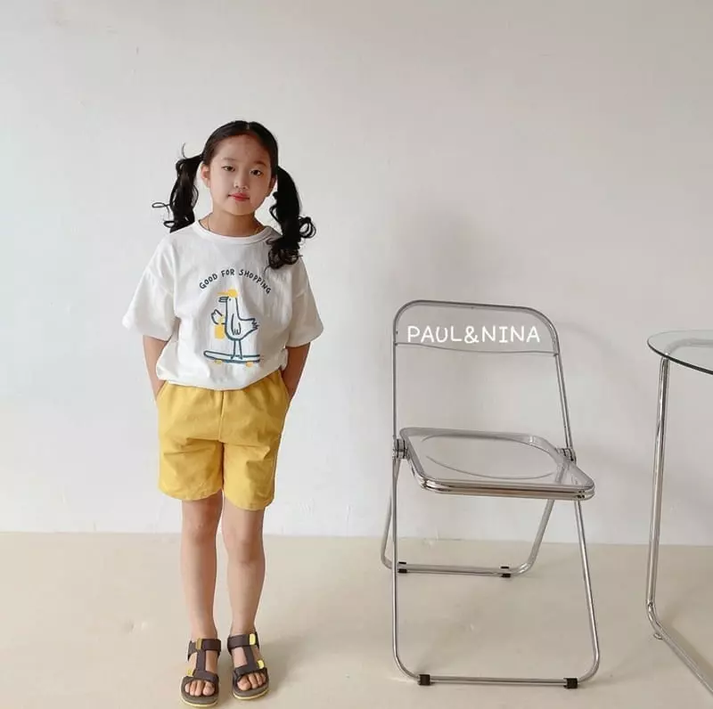 Paul & Nina - Korean Children Fashion - #minifashionista - Shopping Duck Tee - 3