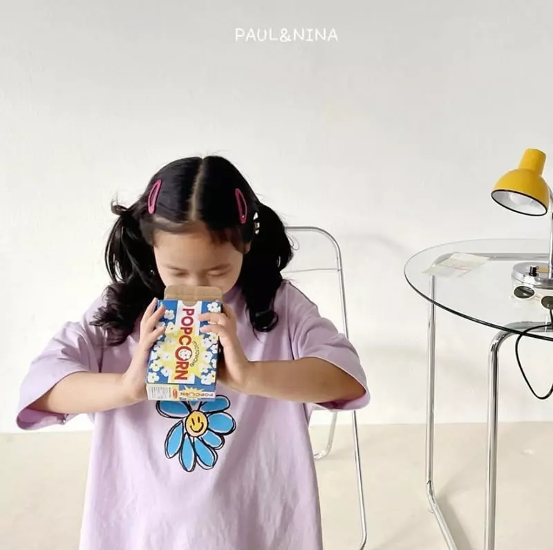 Paul & Nina - Korean Children Fashion - #minifashionista - Flower One-piece - 6