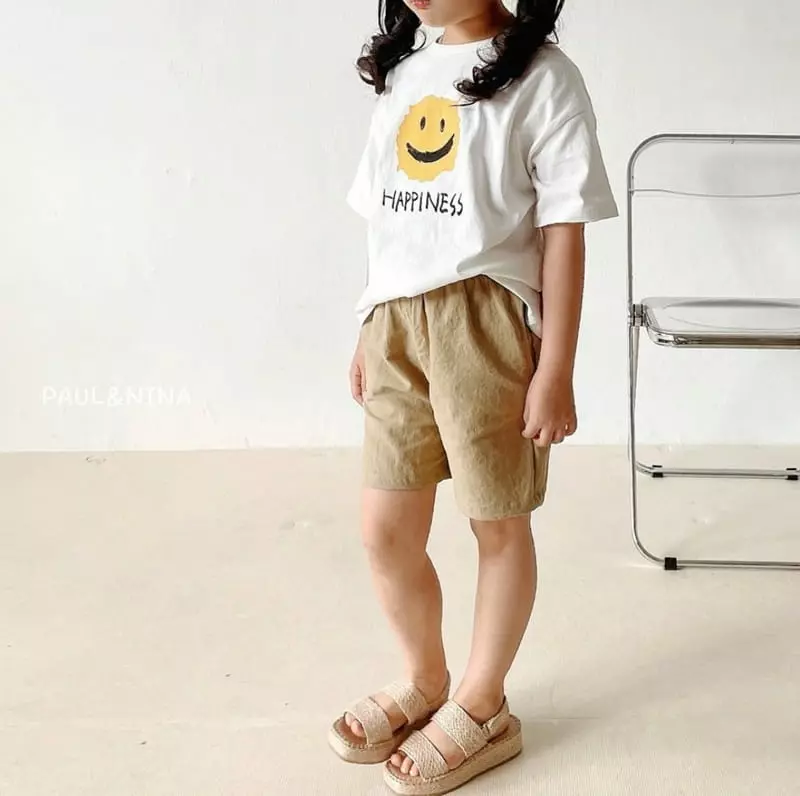 Paul & Nina - Korean Children Fashion - #minifashionista - 22 Linen Shorts - 5