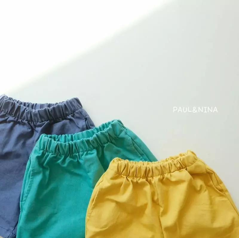 Paul & Nina - Korean Children Fashion - #prettylittlegirls - 22 Cheese Half Cotton Pants - 8