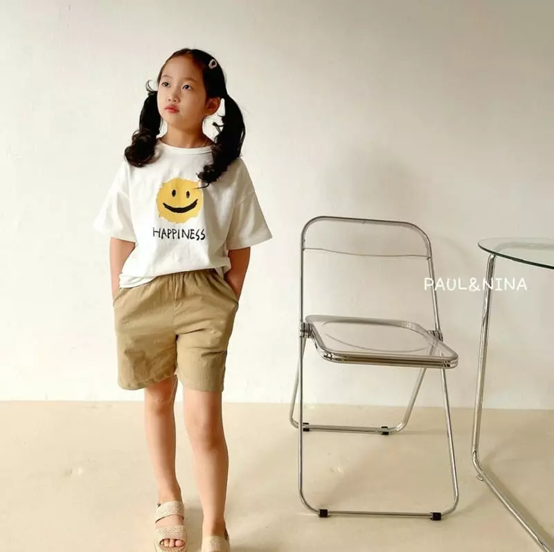 Paul & Nina - Korean Children Fashion - #prettylittlegirls - 22 Linen Shorts - 6