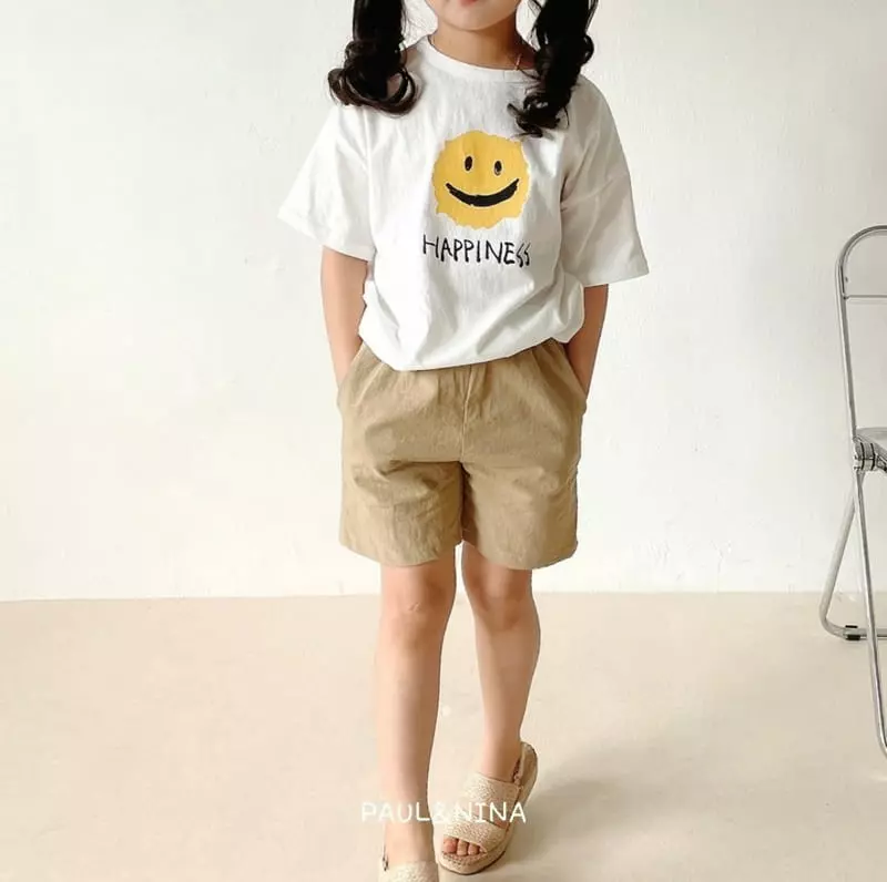 Paul & Nina - Korean Children Fashion - #stylishchildhood - 22 Linen Shorts - 9