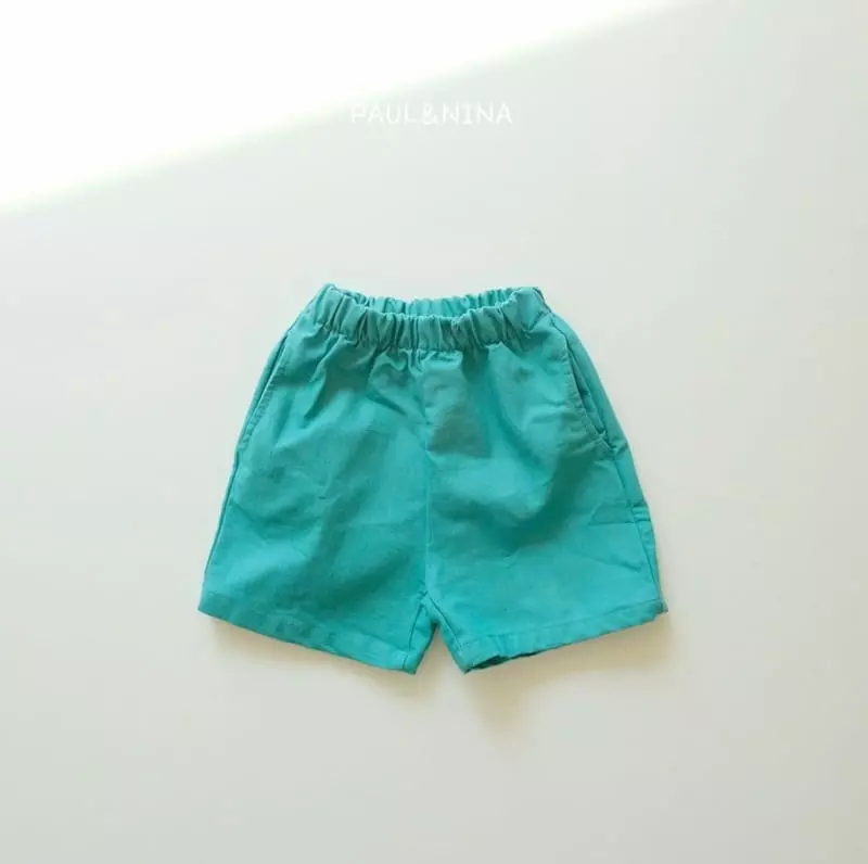 Paul & Nina - Korean Children Fashion - #todddlerfashion - 22 Cheese Half Cotton Pants - 9