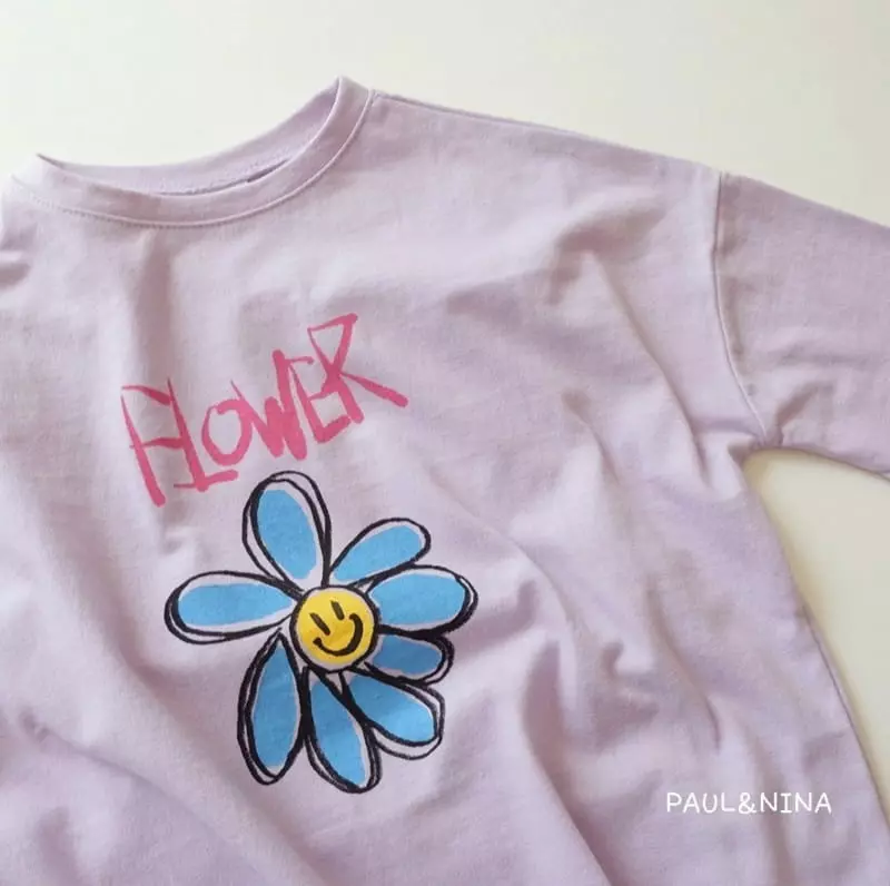 Paul & Nina - Korean Children Fashion - #todddlerfashion - Flower One-piece - 8