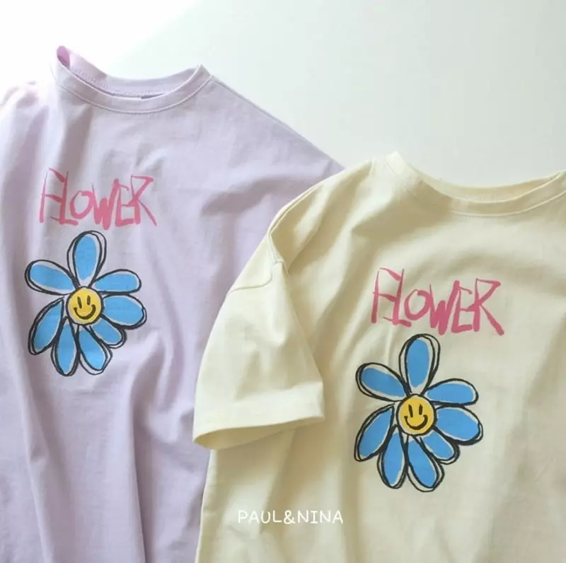 Paul & Nina - Korean Children Fashion - #toddlerclothing - Flower One-piece - 9