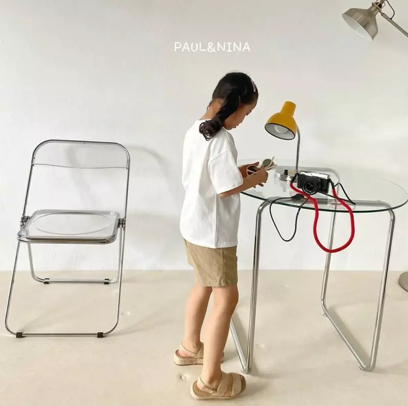 Paul & Nina - Korean Children Fashion - #toddlerclothing - 22 Linen Shorts - 8