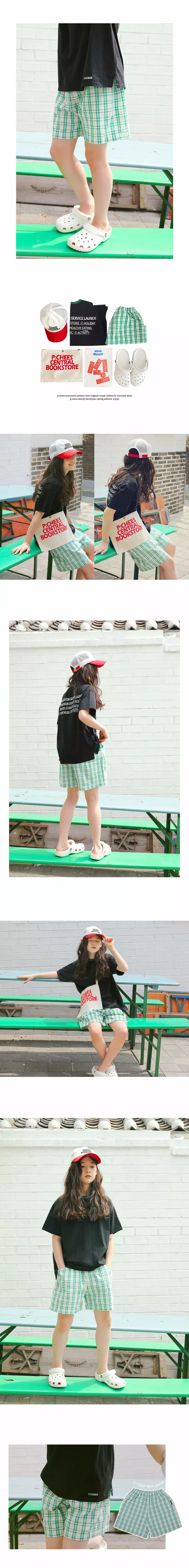 Peach-Cream - Korean Children Fashion - #kidzfashiontrend - Leon Shorts - 2