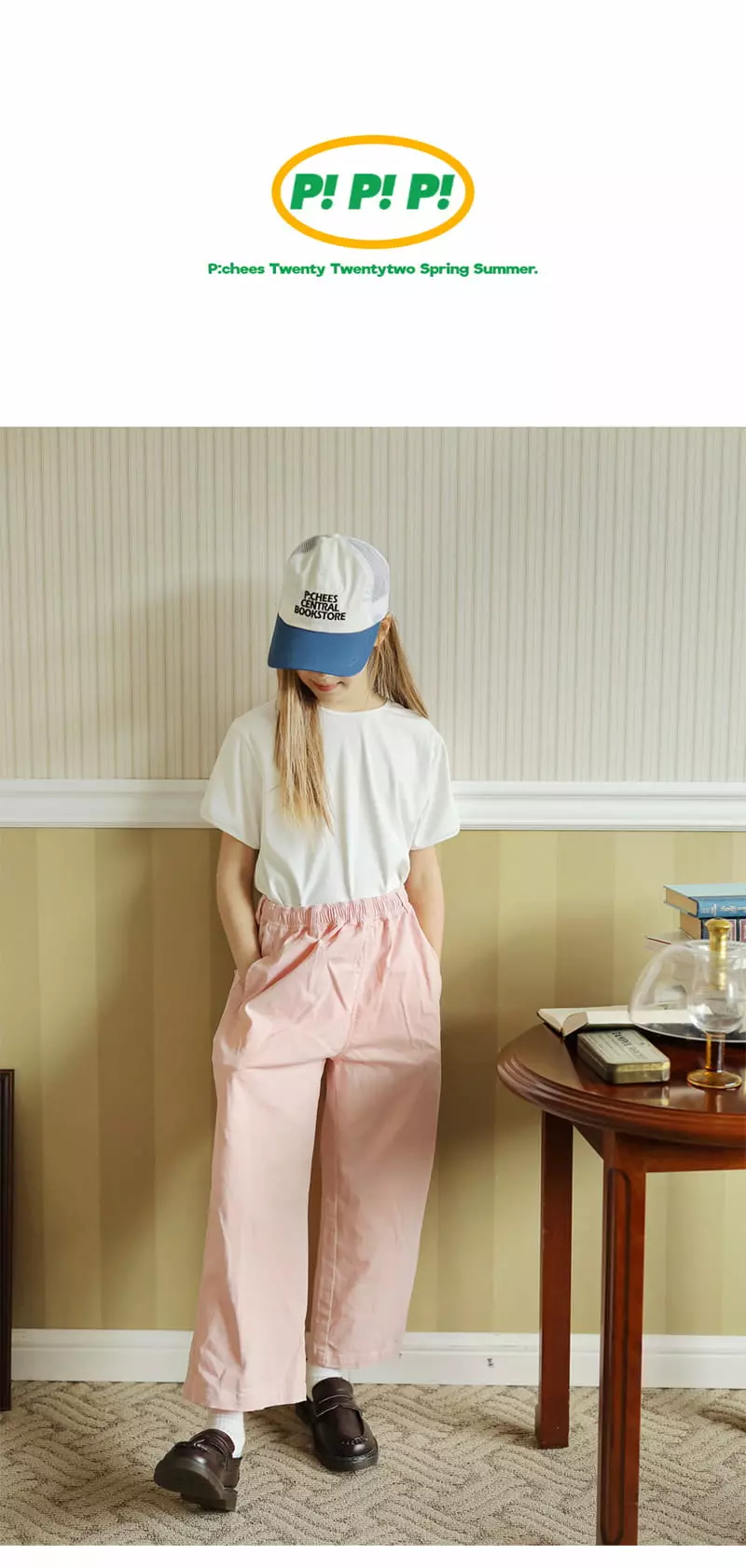 Peach-Cream - Korean Children Fashion - #littlefashionista - Tell Pants