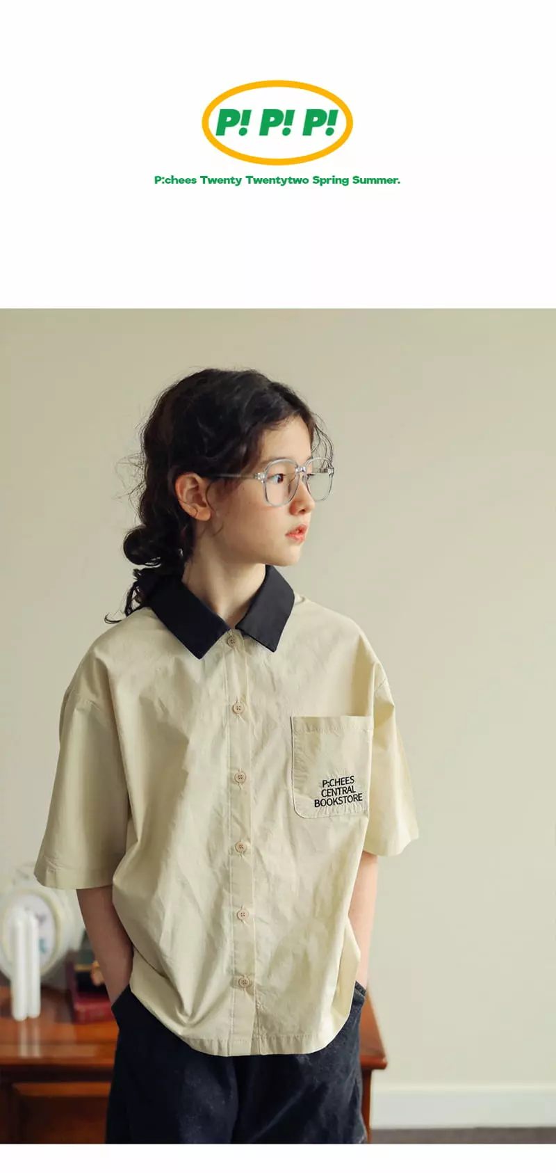 Peach-Cream - Korean Junior Fashion - #childofig - Knato Shirt