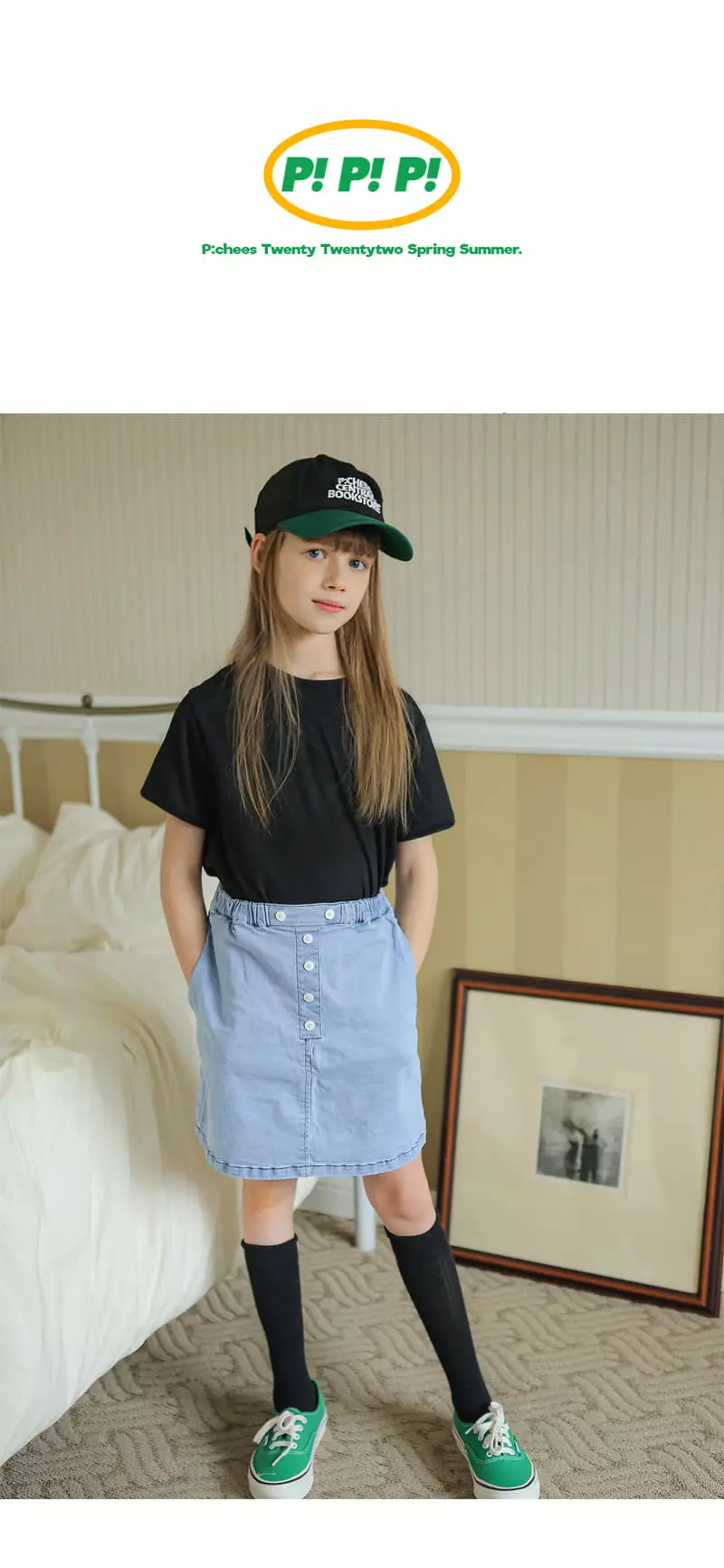 Peach-Cream - Korean Junior Fashion - #littlefashionista - Lusia Skirt