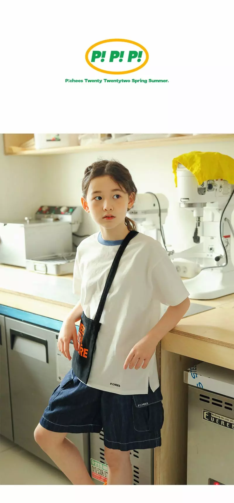 Peach-Cream - Korean Junior Fashion - #magicofchildhood - Kins Shorts