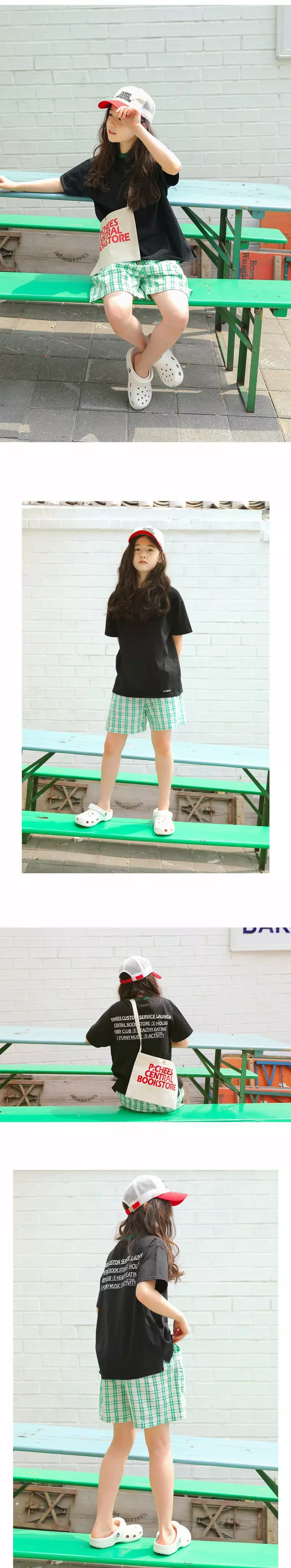 Peach-Cream - Korean Junior Fashion - #minifashionista - Cubi Tee - 5