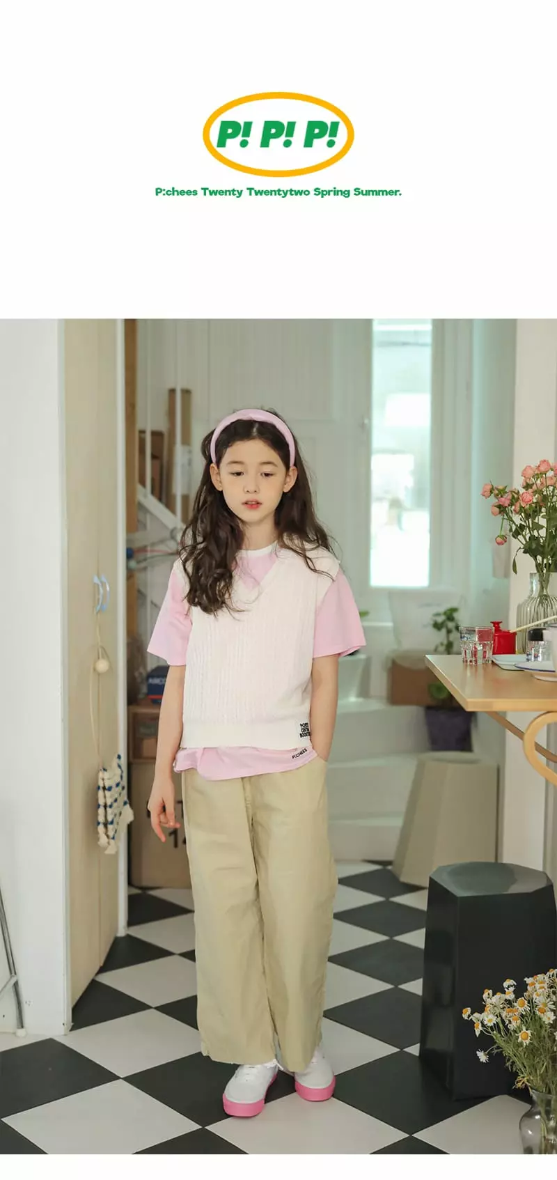 Peach-Cream - Korean Junior Fashion - #prettylittlegirls - Timber Pants