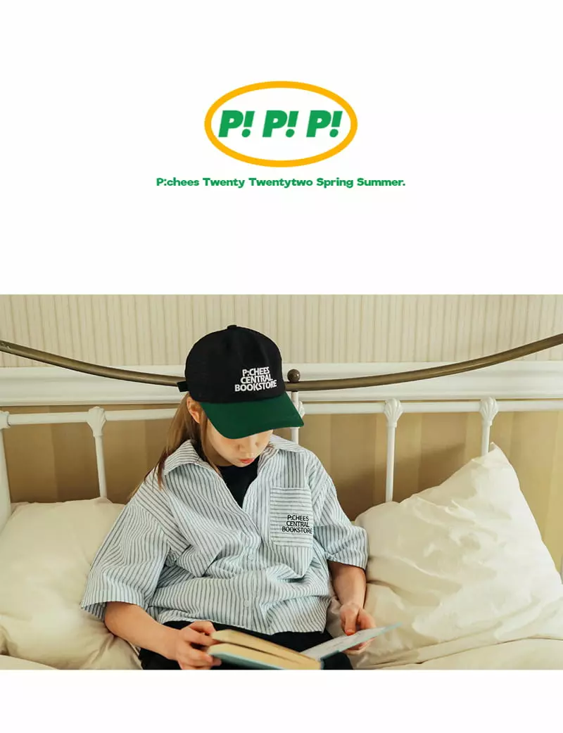Peach-Cream - Korean Junior Fashion - #prettylittlegirls - Robin Ball Cap