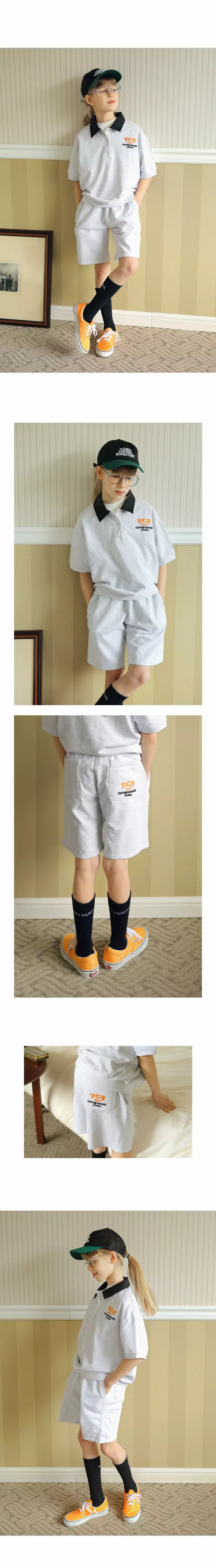 Peach-Cream - Korean Junior Fashion - #stylishchildhood - Bies Shorts - 2