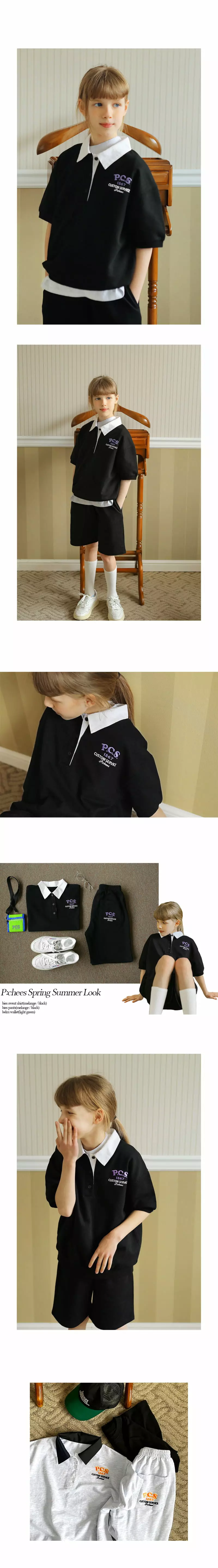 Peach-Cream - Korean Junior Fashion - #toddlerclothing - Bies Sweatshirt - 2
