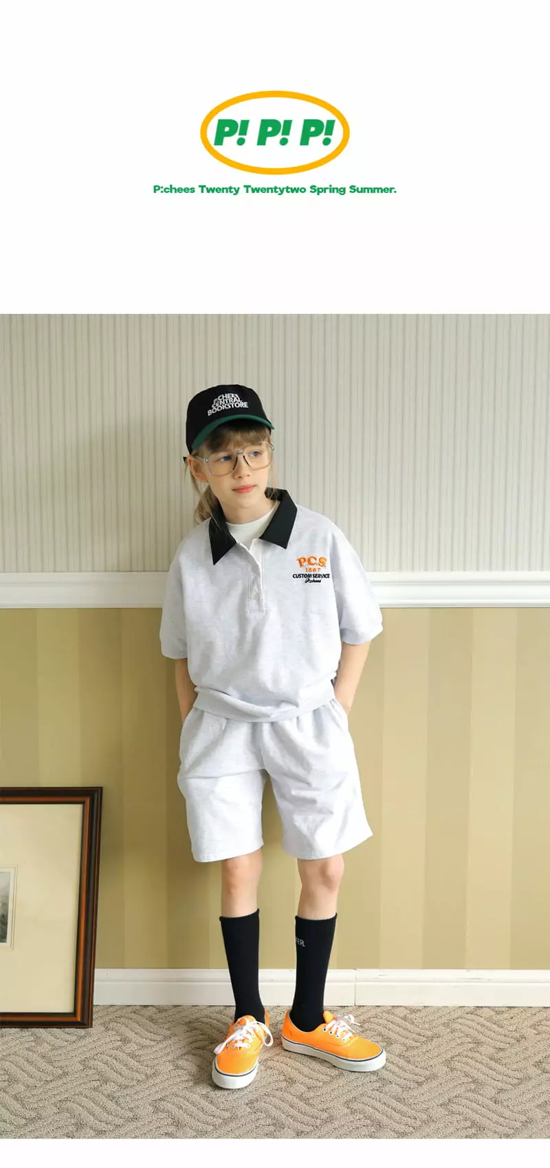 Peach-Cream - Korean Junior Fashion - #toddlerclothing - Bies Shorts