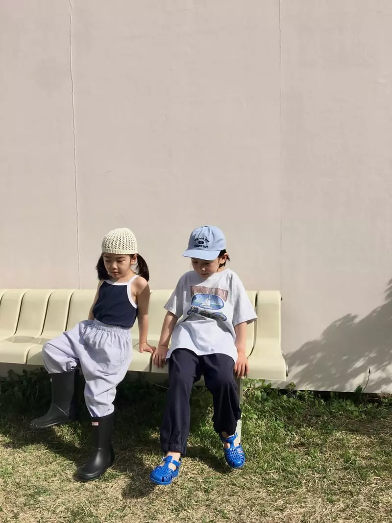 Peanut - Korean Children Fashion - #Kfashion4kids - Summer Jogger pants - 3