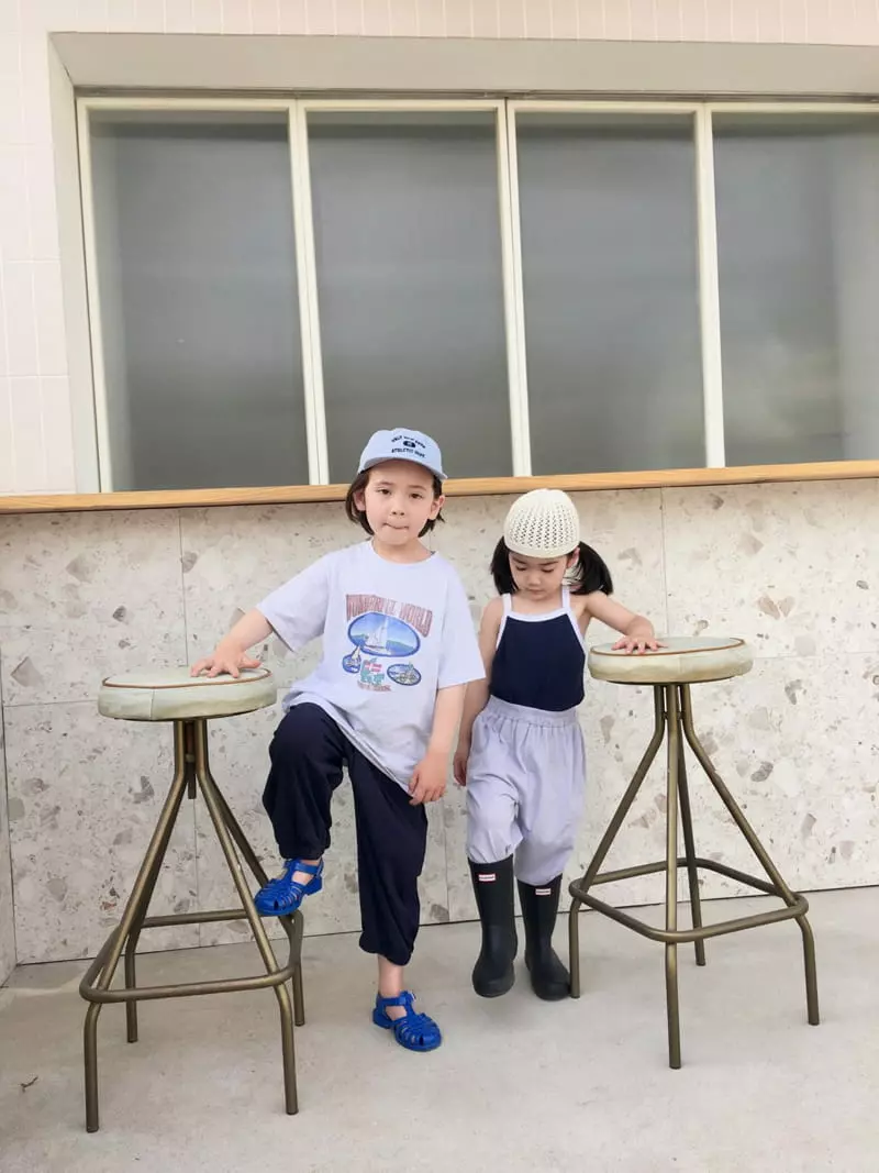 Peanut - Korean Children Fashion - #Kfashion4kids - Denmark Tee - 9
