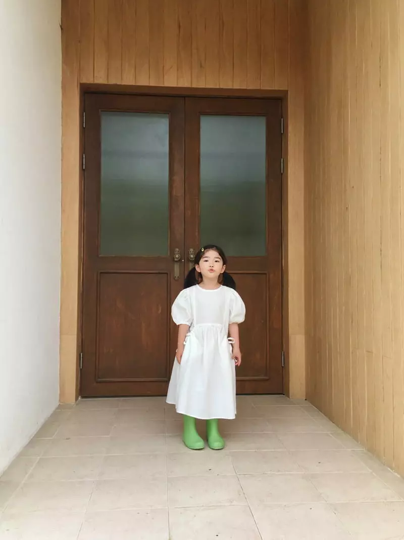 Peanut - Korean Children Fashion - #Kfashion4kids - Vivid One-piece - 7