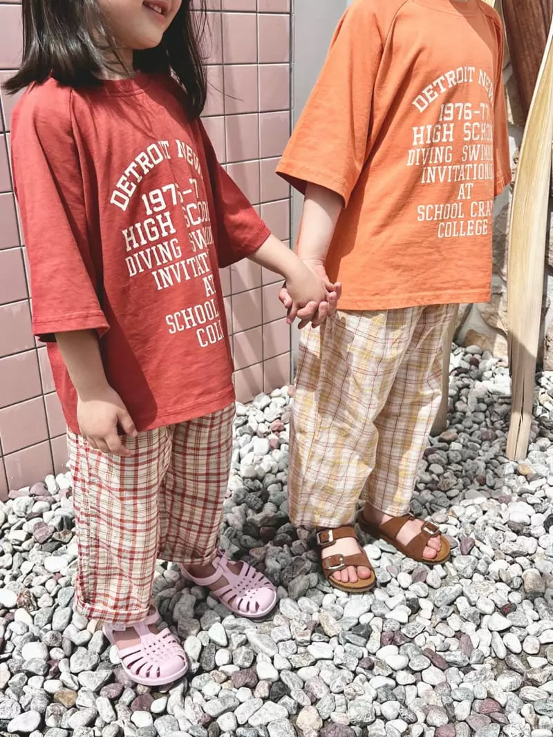 Peanut - Korean Children Fashion - #Kfashion4kids - School Tee - 6