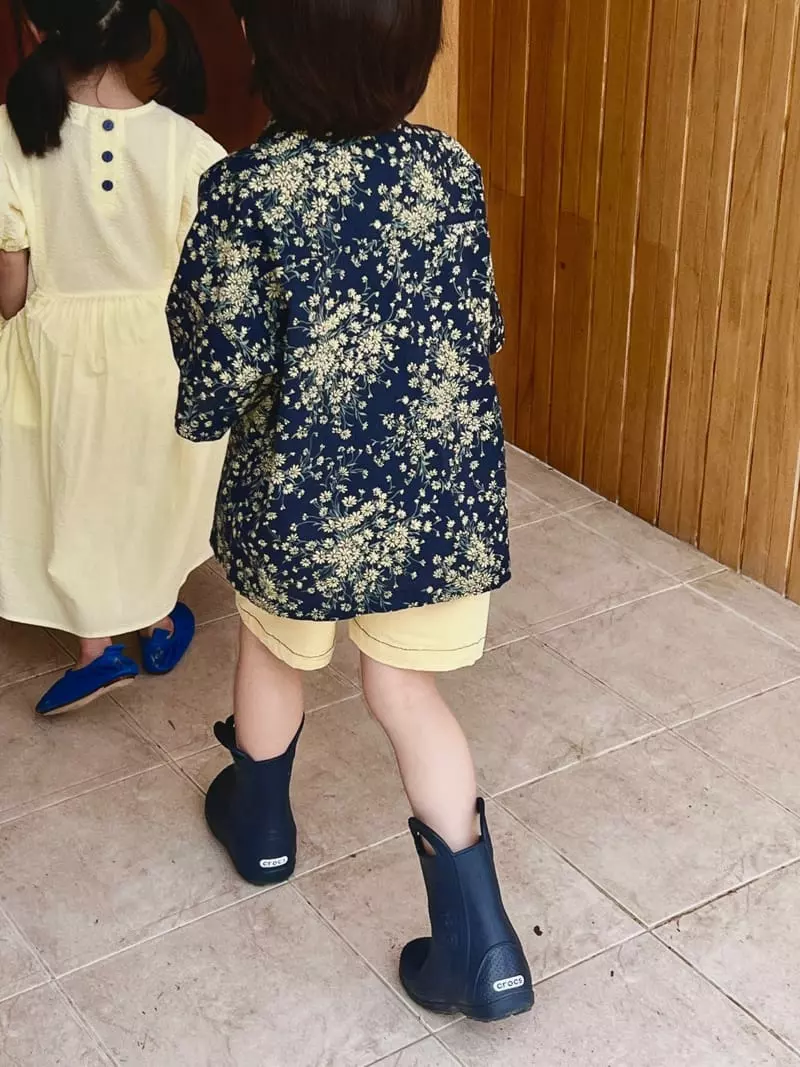 Peanut - Korean Children Fashion - #Kfashion4kids - Coco Stitch Shorts - 5