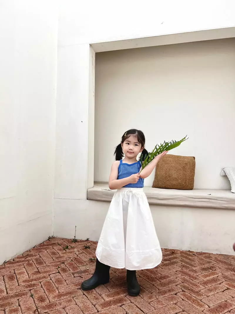 Peanut - Korean Children Fashion - #Kfashion4kids - Garden Skirt - 3