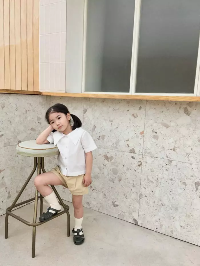 Peanut - Korean Children Fashion - #Kfashion4kids - Pony Blouse - 7