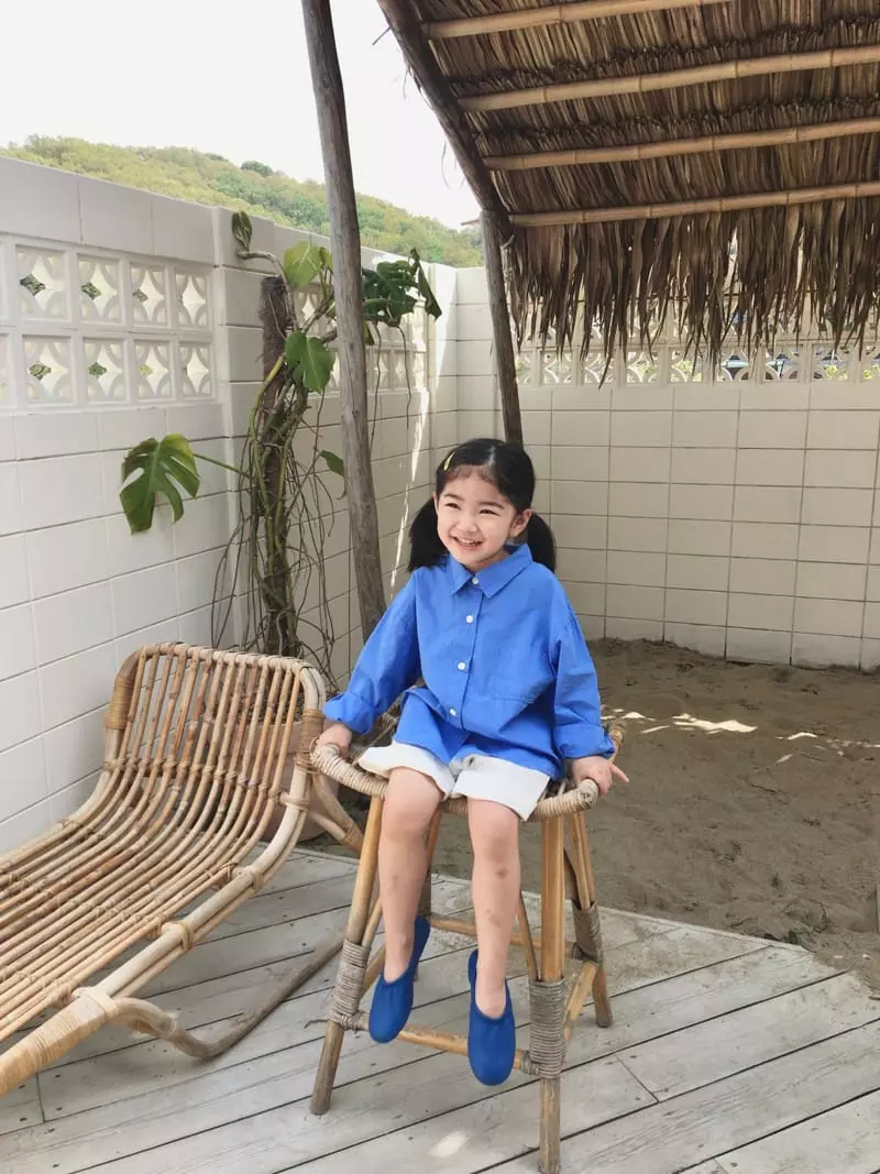 Peanut - Korean Children Fashion - #childofig - Papa Shirt - 8