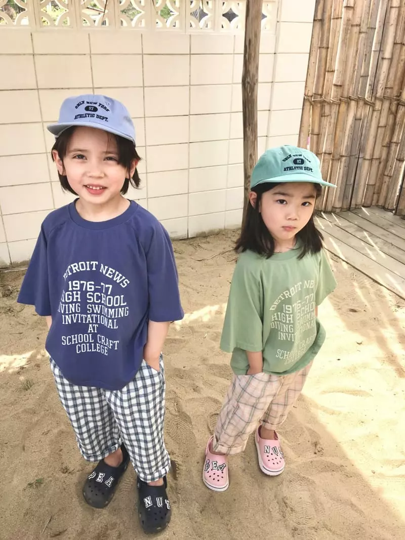 Peanut - Korean Children Fashion - #childofig - Mar Check Pants - 6