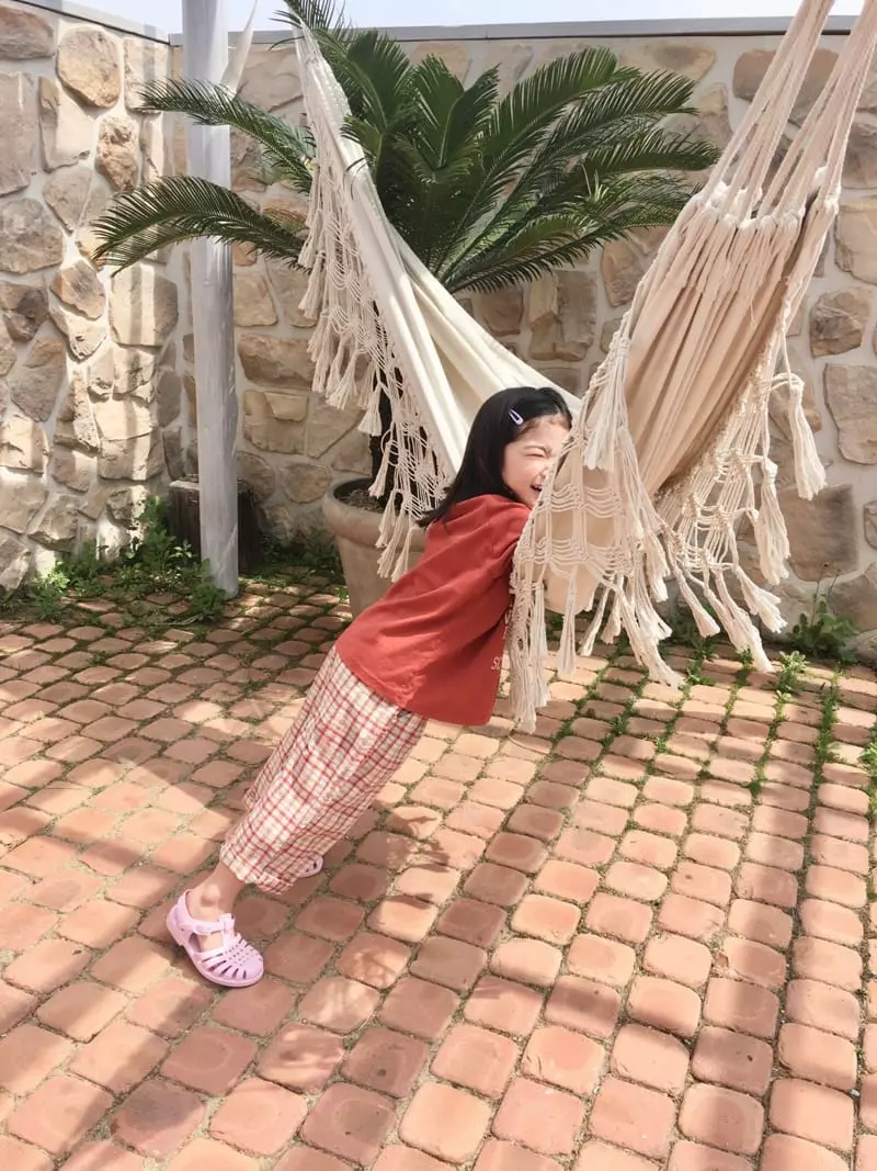 Peanut - Korean Children Fashion - #childofig - Mar Check Pants - 7
