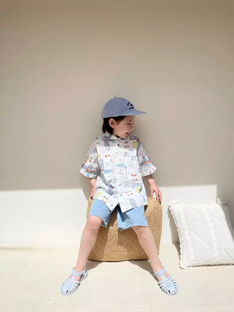 Peanut - Korean Children Fashion - #childofig - Fly Shirt - 5