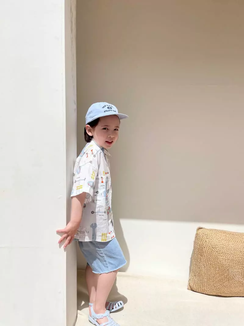 Peanut - Korean Children Fashion - #childofig - Fly Shirt - 6