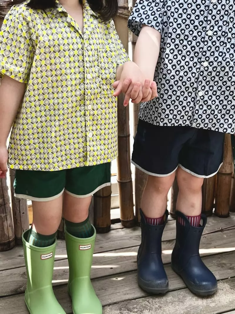 Peanut - Korean Children Fashion - #prettylittlegirls - Natural Farm Shorts - 4