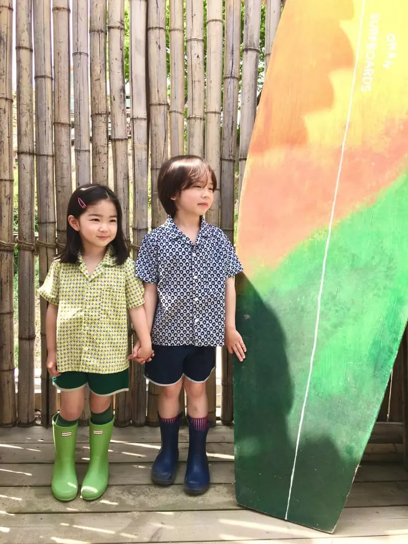 Peanut - Korean Children Fashion - #childofig - Natural Farm Shorts - 5