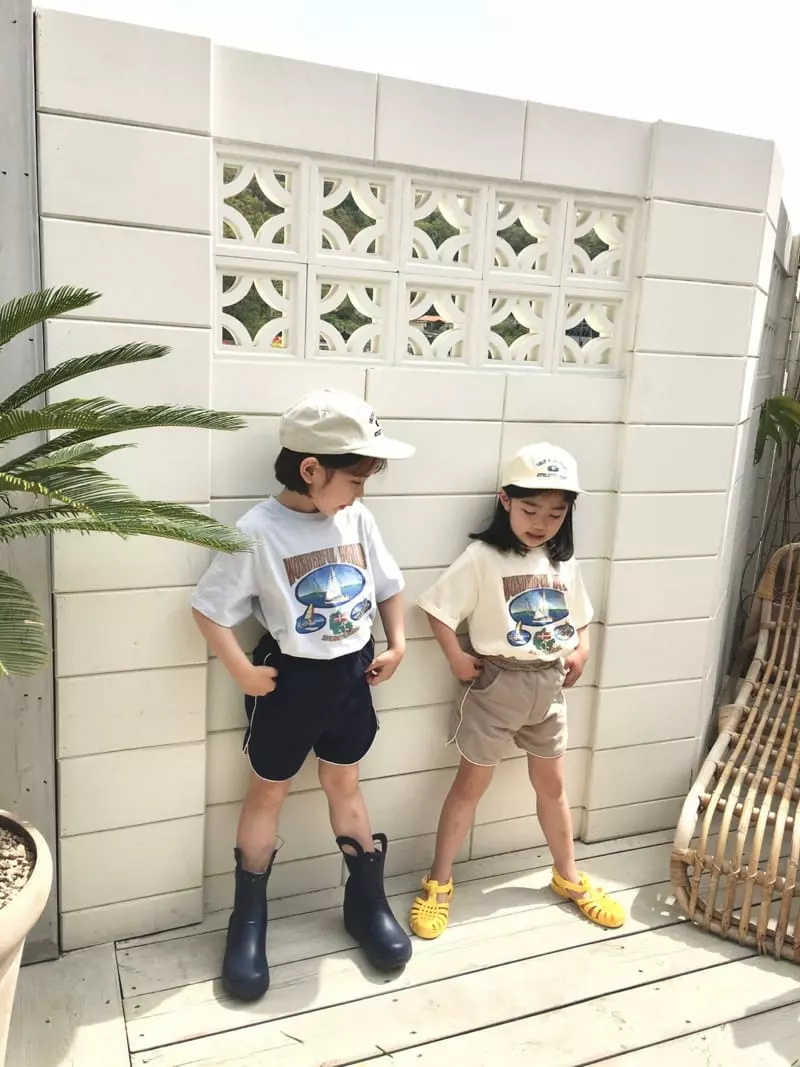 Peanut - Korean Children Fashion - #childofig - Denmark Tee