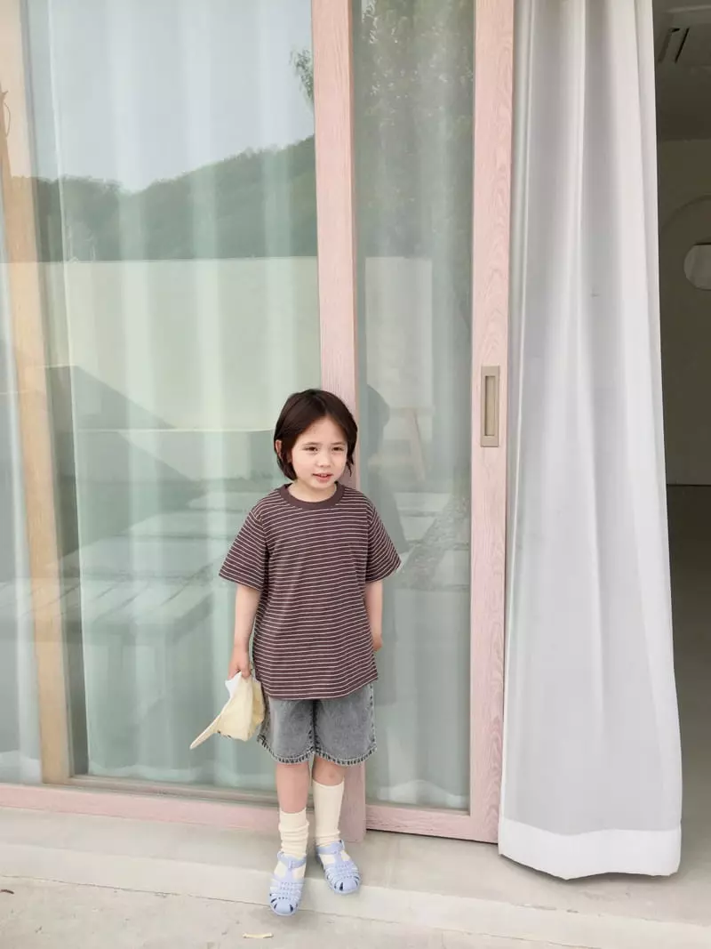 Peanut - Korean Children Fashion - #childofig - Royal Stripes Tee - 7