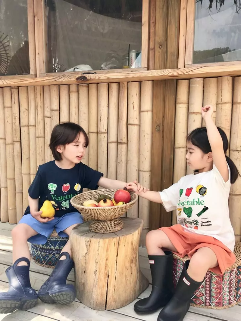 Peanut - Korean Children Fashion - #childofig - Vagetable Tee - 5