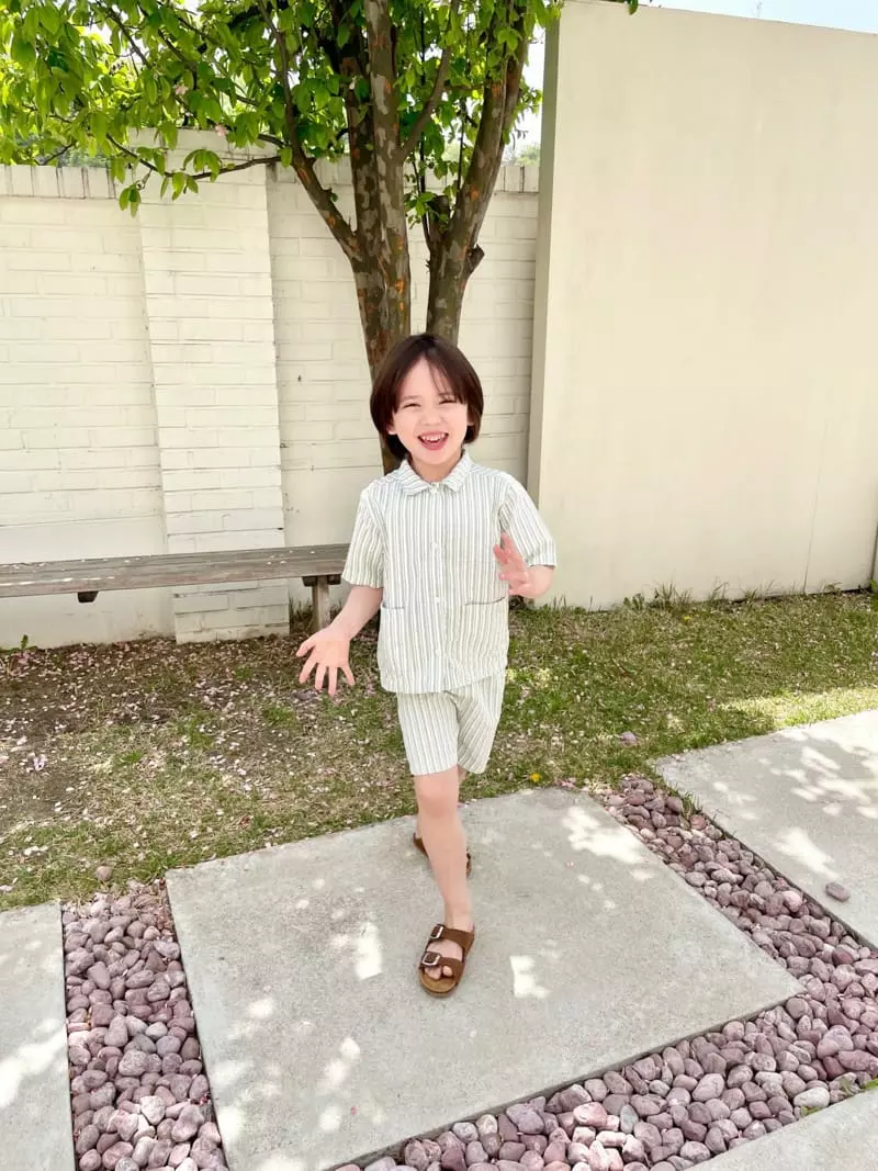 Peanut - Korean Children Fashion - #childofig - Moden Top Bottom Set - 9